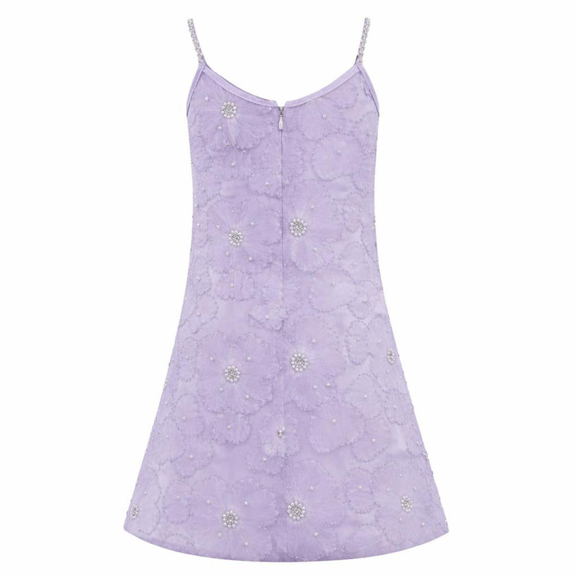 Princess Beaded Flowers Dress