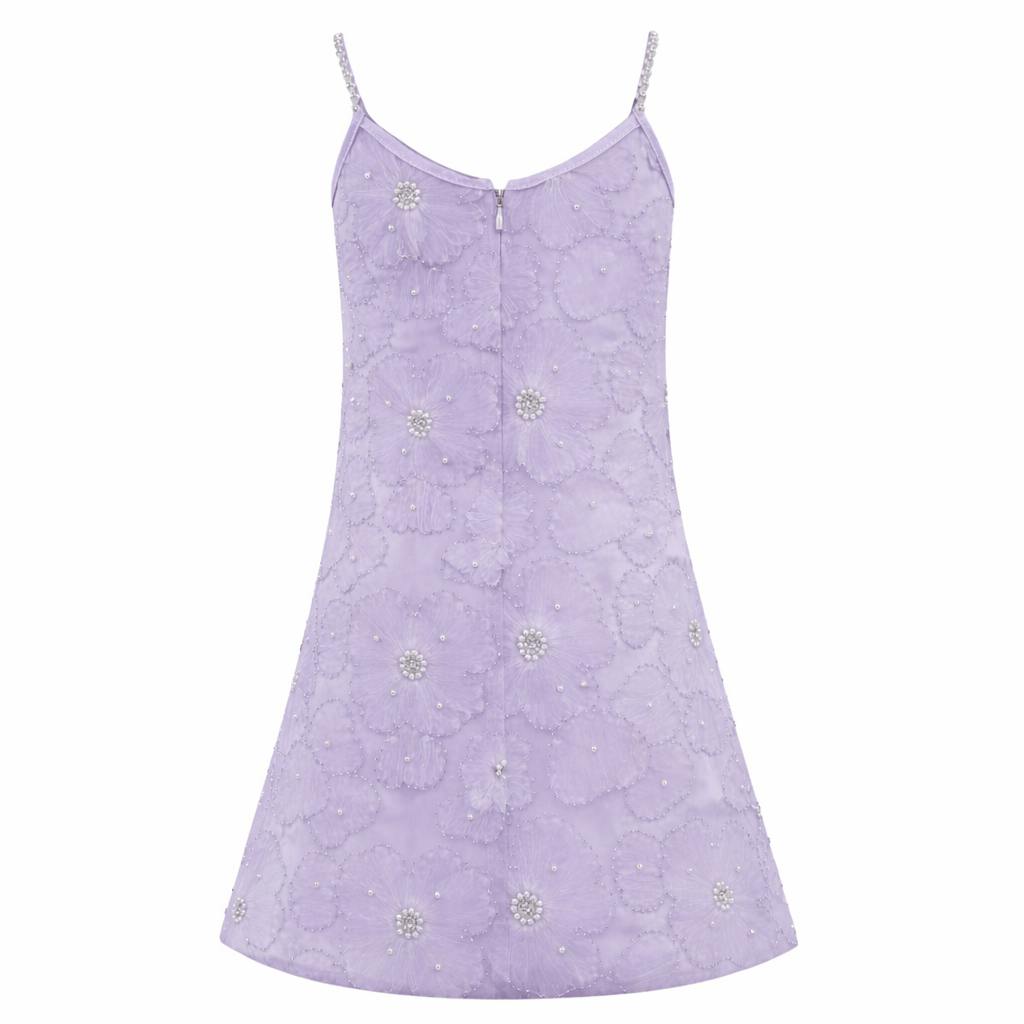 Princess Beaded Flowers Dress