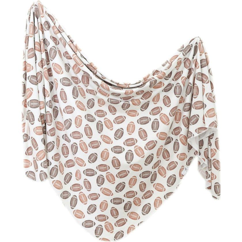 Blitz Knit Swaddle Blanket