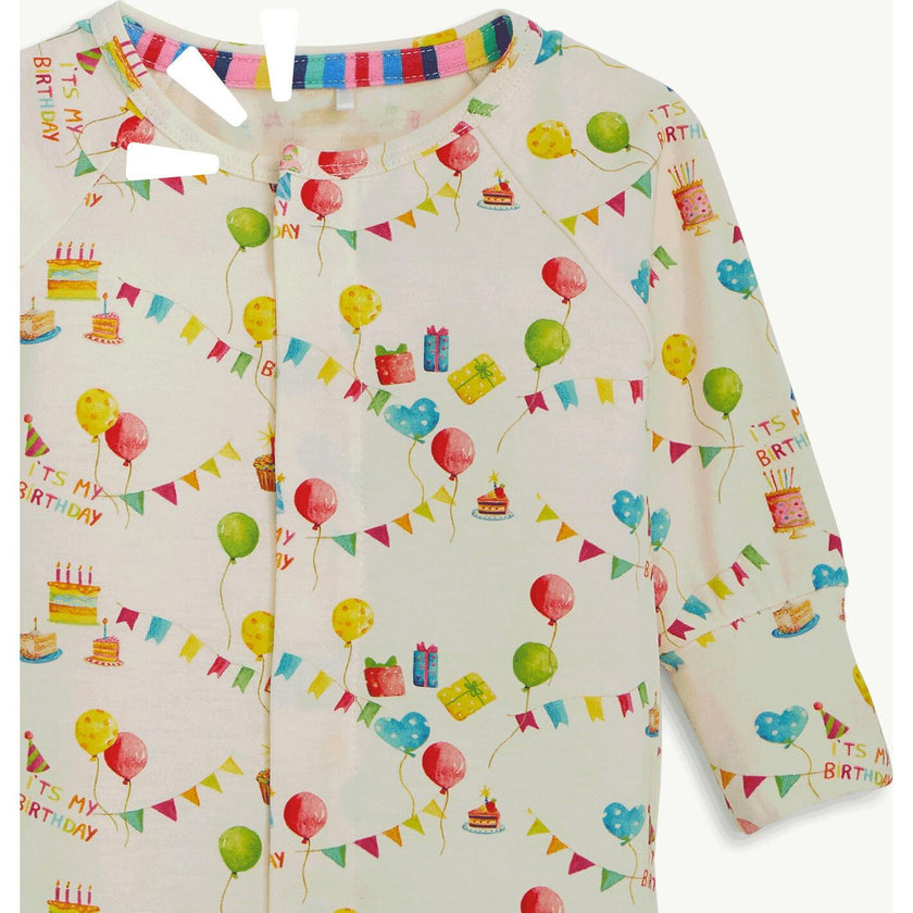 Magnetic Convertible Coverall