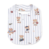 Mixed Sports Bears - Feeding Bib