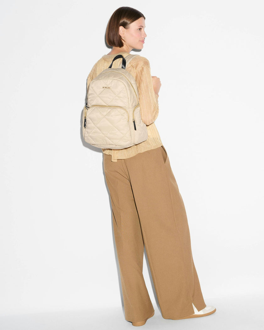 Sand/Black Madison Backpack