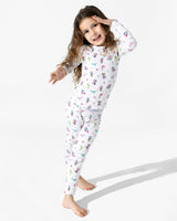 Mermaid Bamboo Kids Pajamas