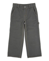 Carpenter Twill Pant - Ash Grey