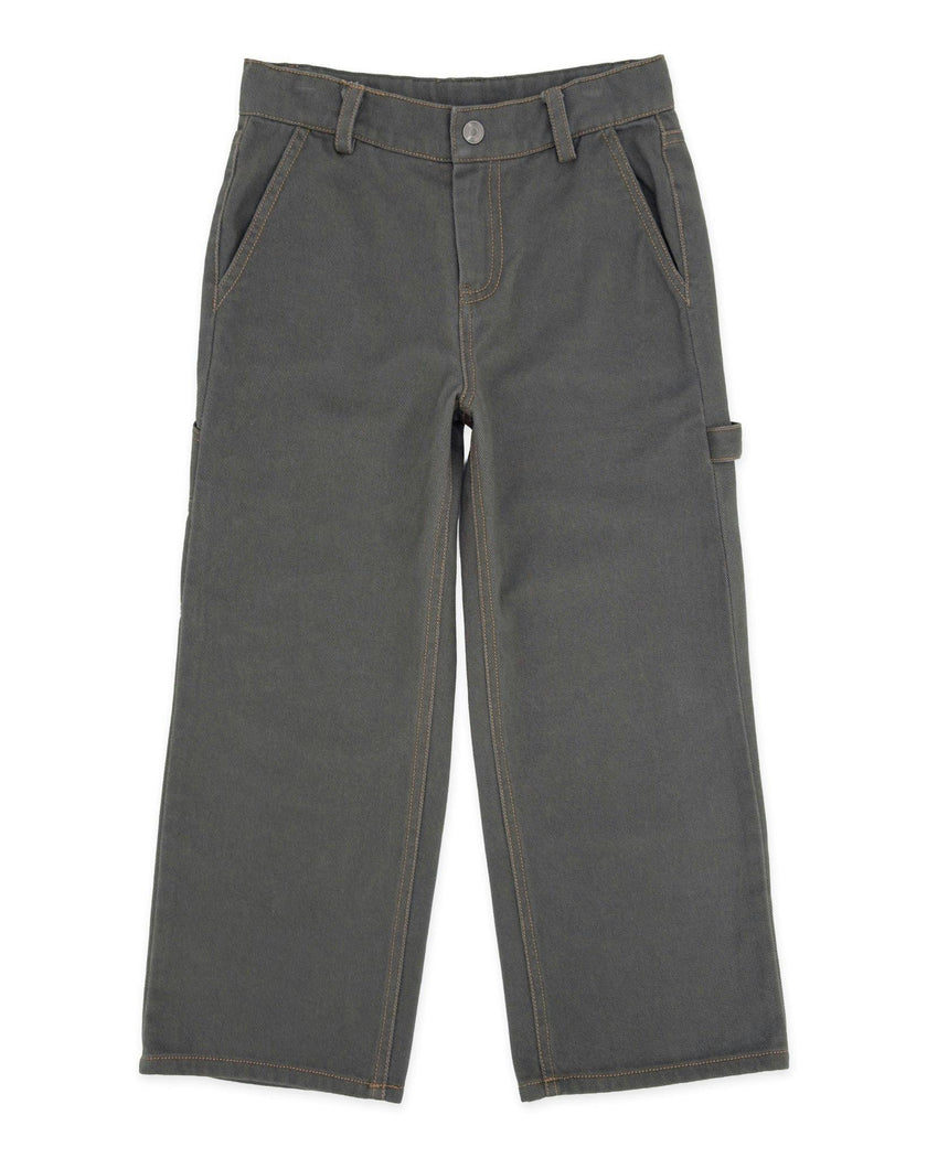 Carpenter Twill Pant - Ash Grey