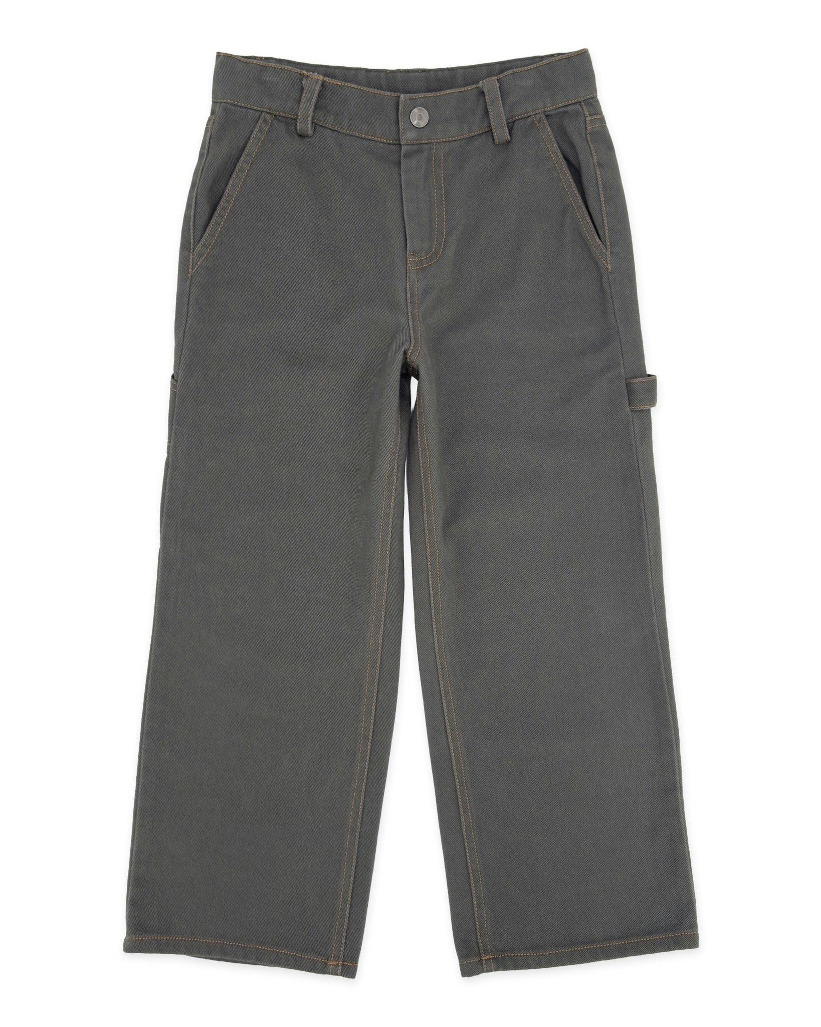 Carpenter Twill Pant - Ash Grey