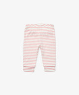 Andy Baby Legging, Dusty Rose Mini Stripe