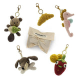 "Lucky Charm" Set 👜 100% organic cotton crochet bag accessories