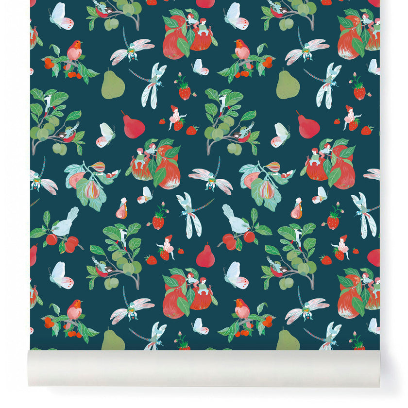 Wallpaper GARDEN PARTY color nuit