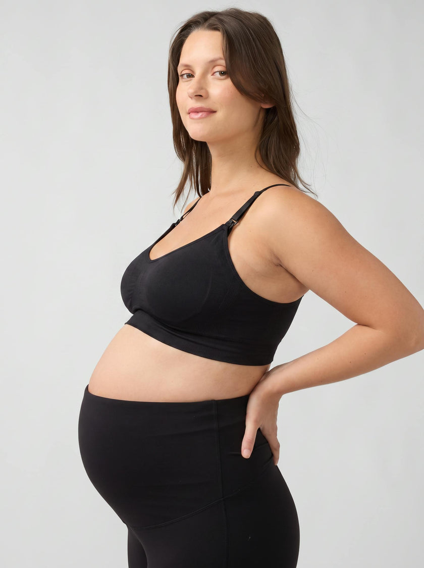 Award-Winning Seamless Nursing + Pumping Bra 2-Pack