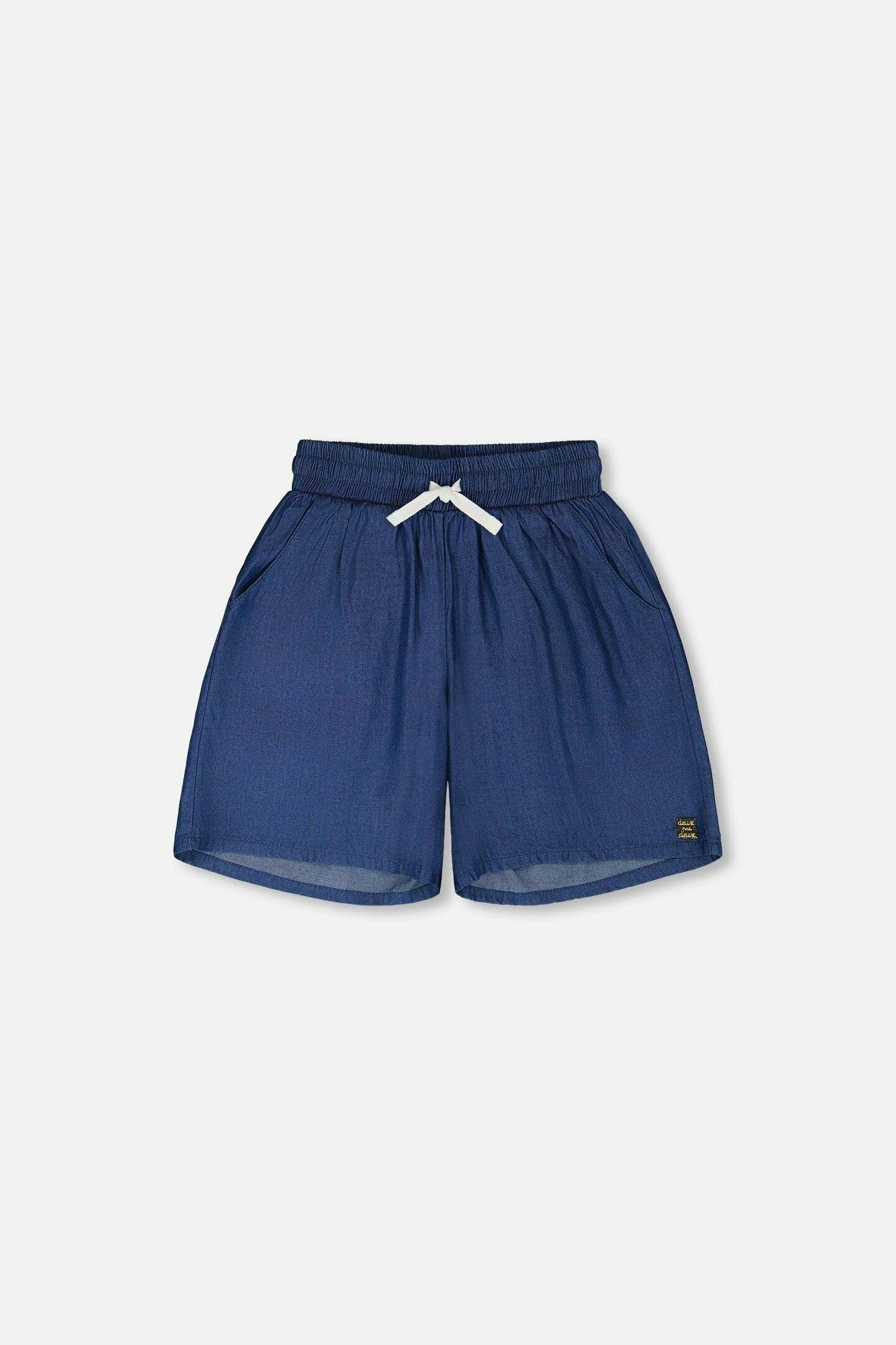 Chambray Bermudas