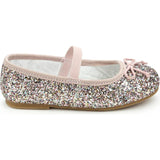 Victoria Sparkle Glitter Flat