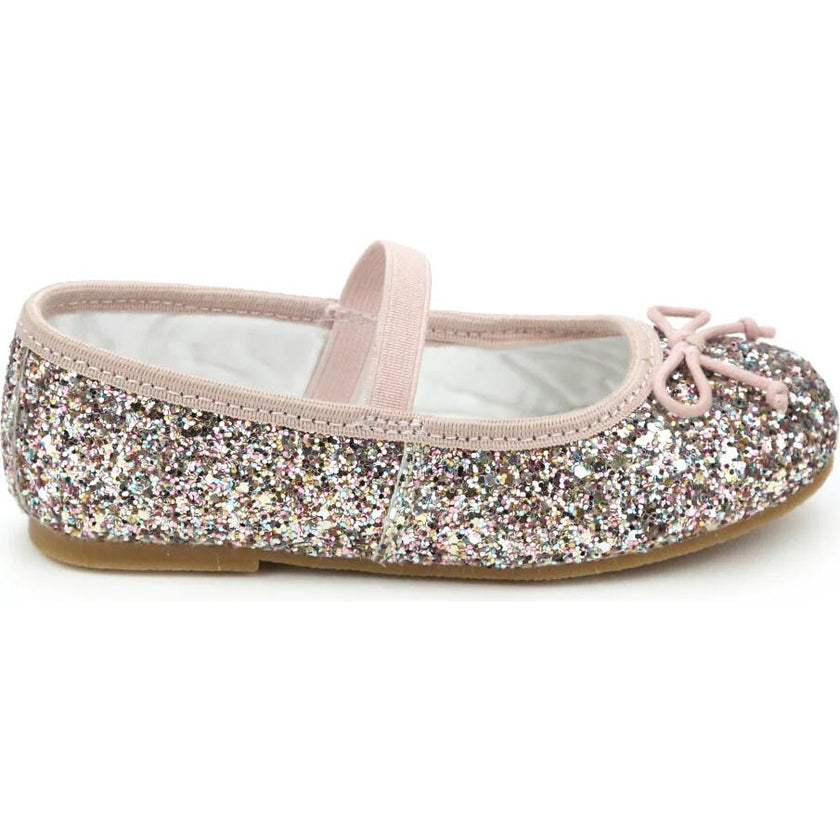 Victoria Sparkle Glitter Flat