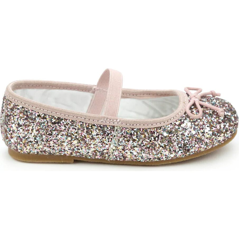 Victoria Sparkle Glitter Flat