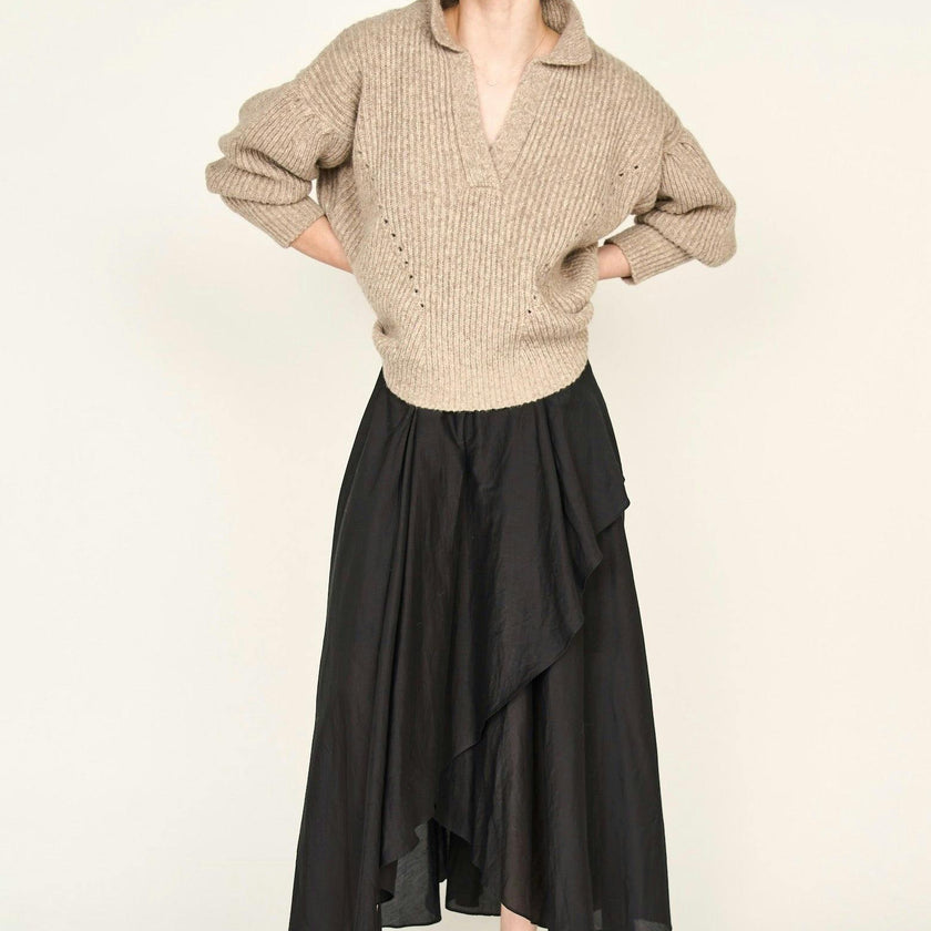 Jackson Sweater in Camel
