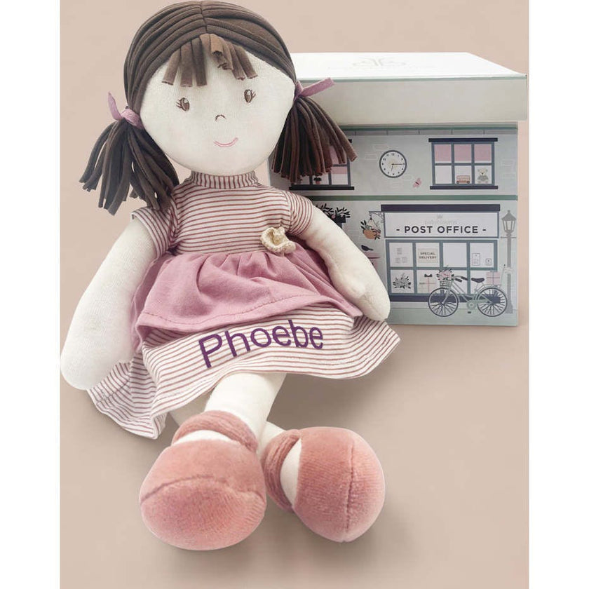 Personalized Rag Doll