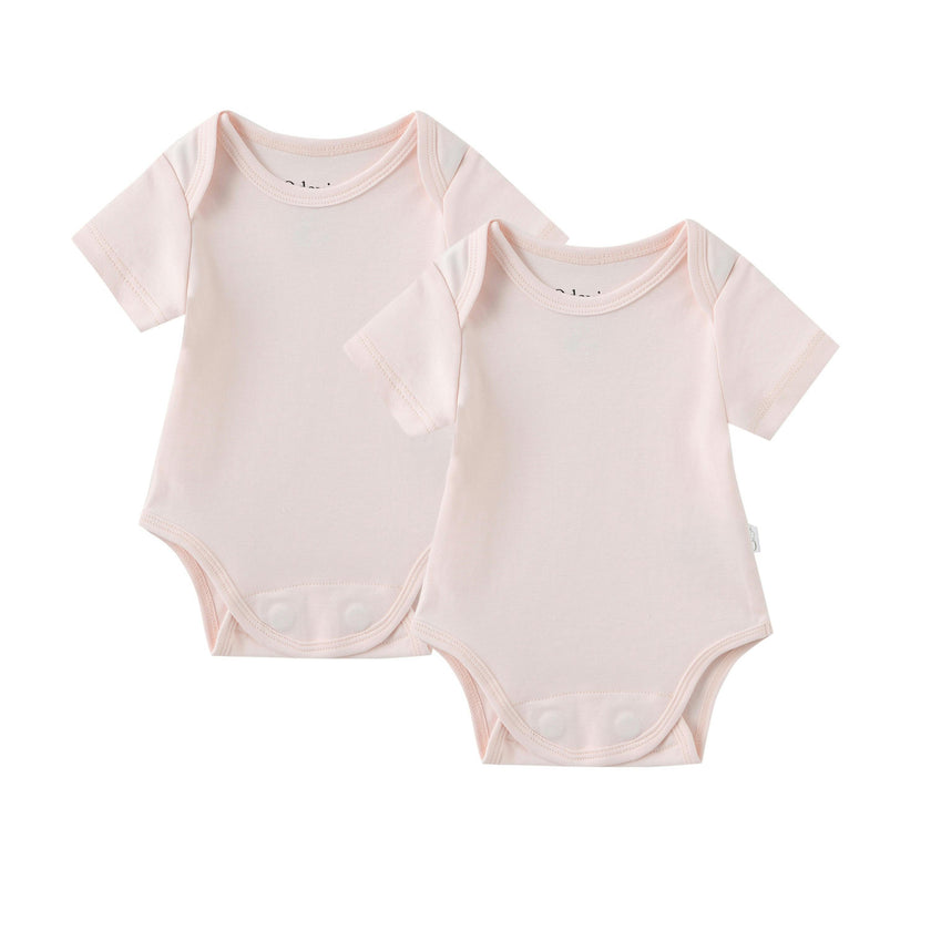 Magnetic Baby Bodysuit 2-Pack - Pink