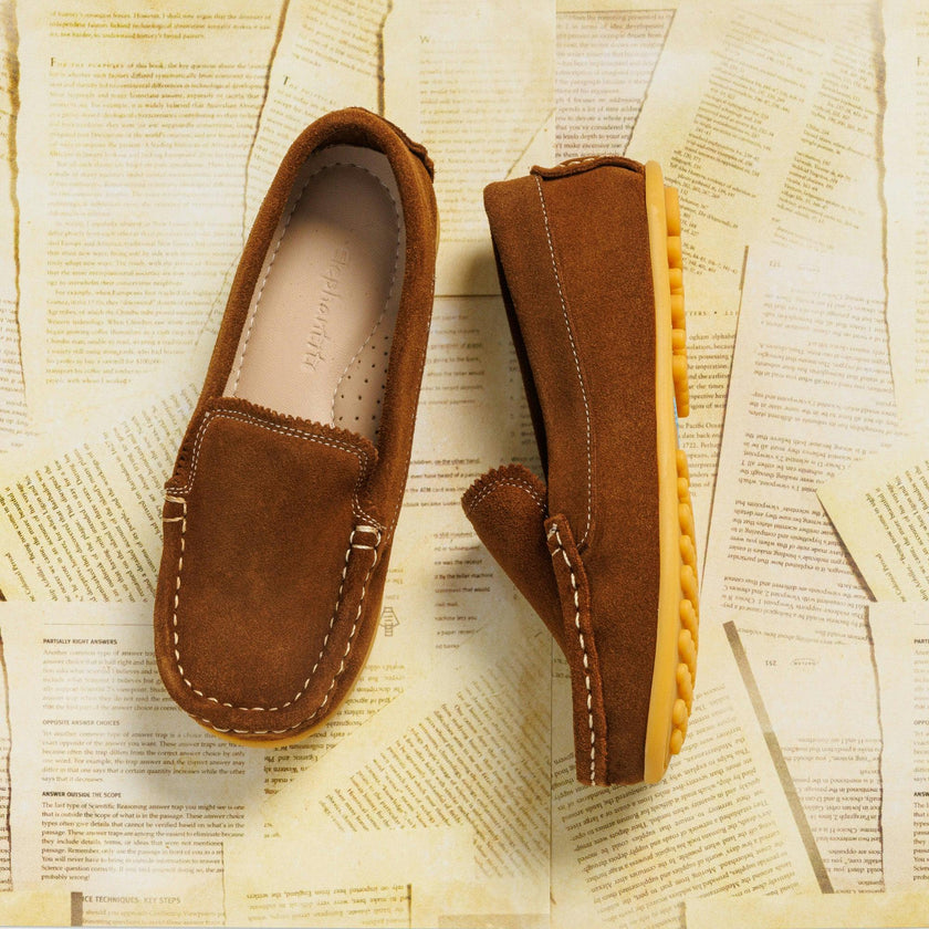 Antton Driver Moc Suede