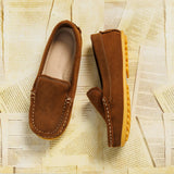 Antton Driver Moc Suede