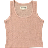 Textured Square Neck Tank
