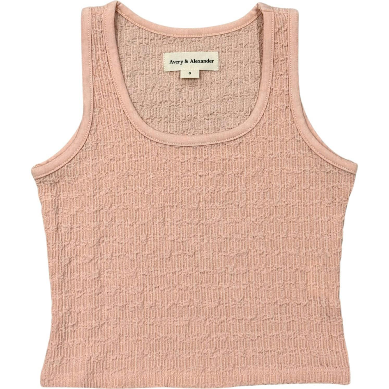 Textured Square Neck Tank