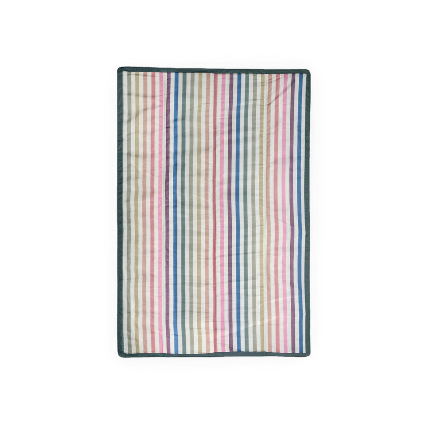 Outdoor Blanket - Chroma Rugby Stripe
