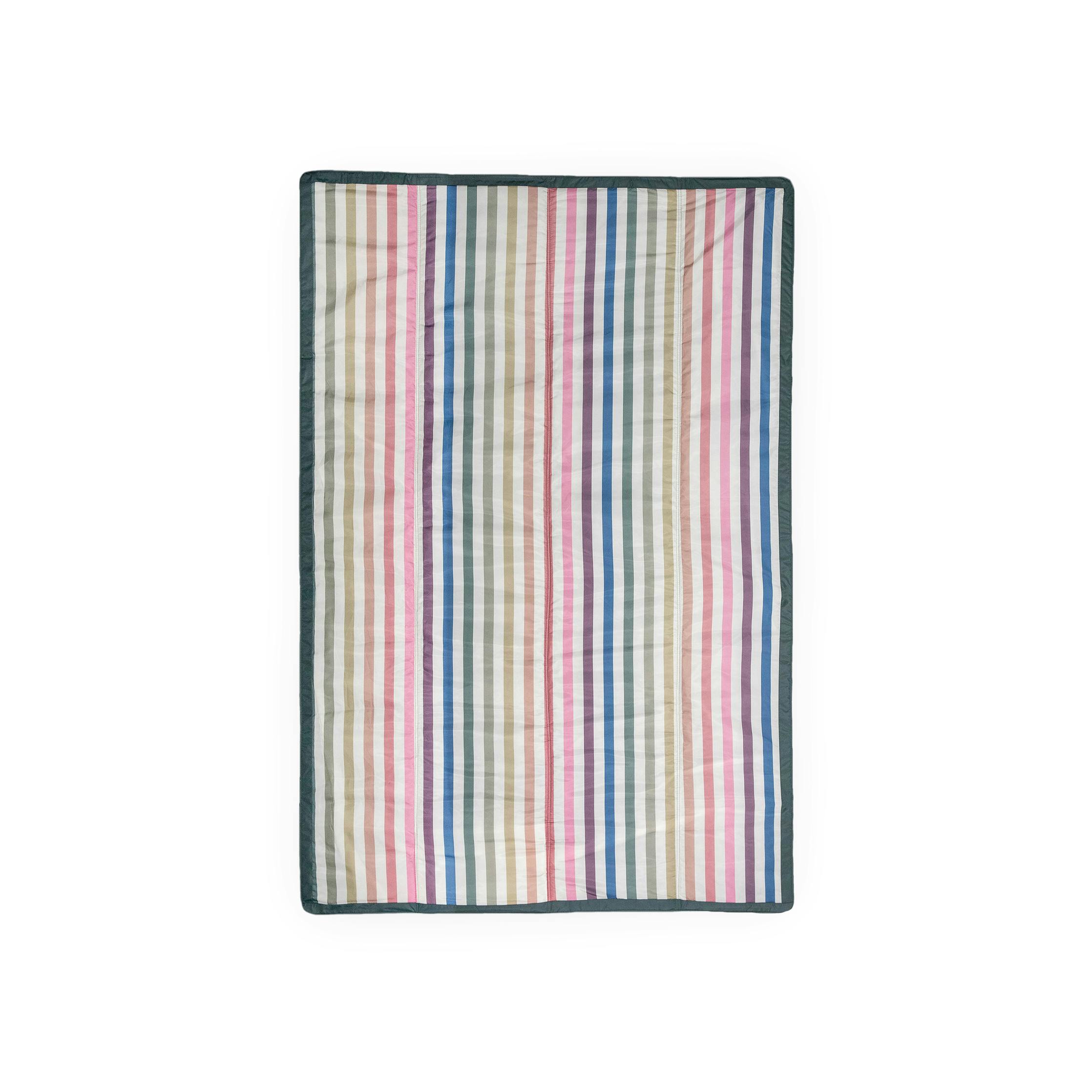 Outdoor Blanket - Chroma Rugby Stripe