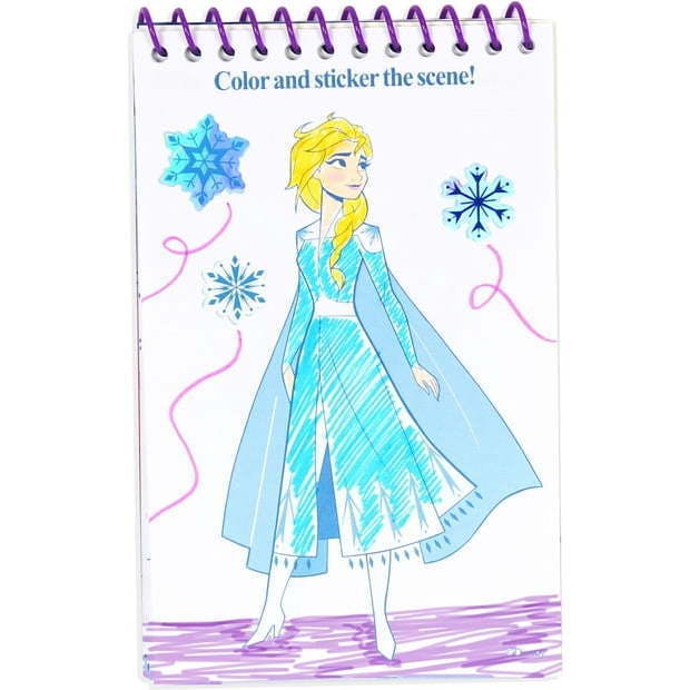 Frozen 2 Activity Tote w/ 20 Activity Pages