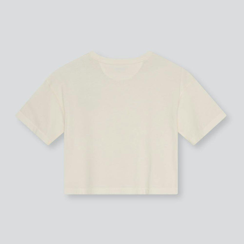TNS Logo Teen T-Shirt Ecru