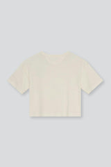 TNS Logo Teen T-Shirt Ecru