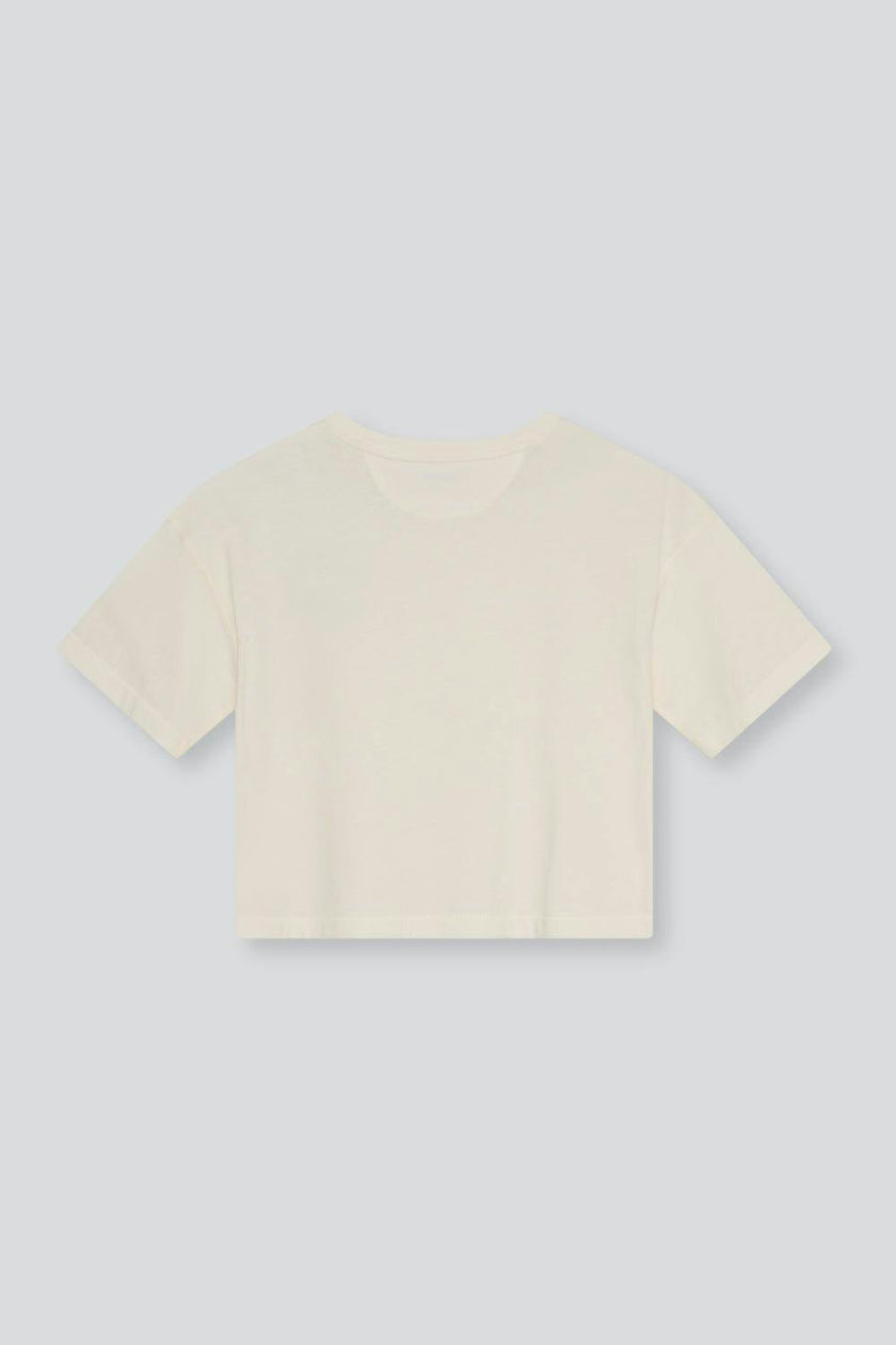 TNS Logo Teen T-Shirt Ecru
