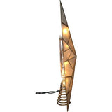 8-Point Gold Capiz Star Treetop