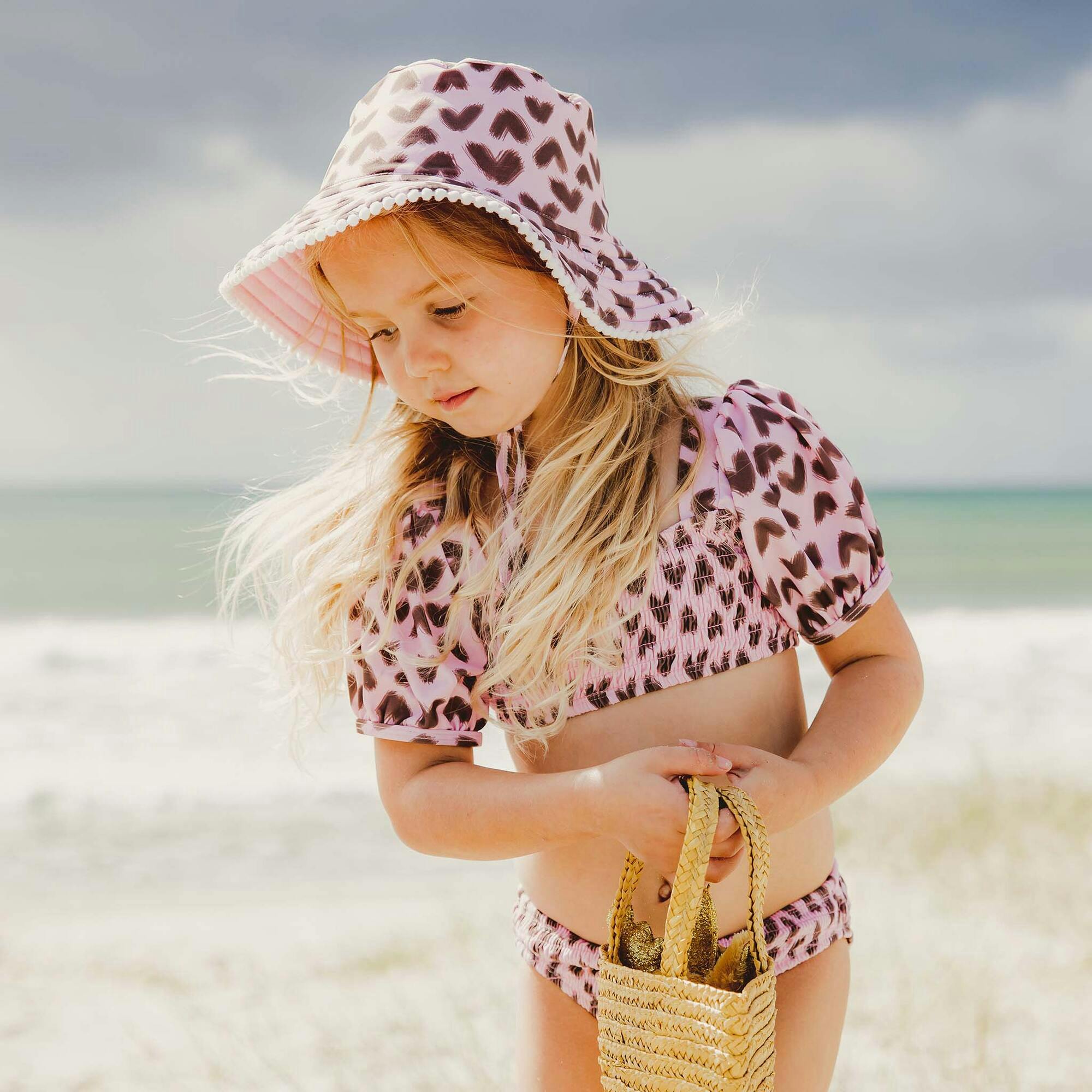 Wild Love Reversible Bucket Hat