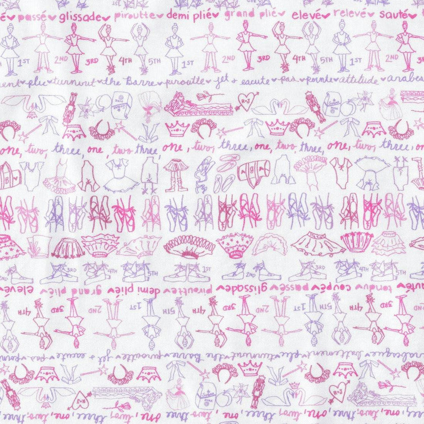 Ballet Snap Baby Onesie