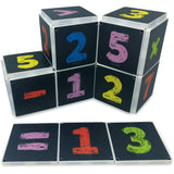 123 Chalkboard Magna-Tile Structures