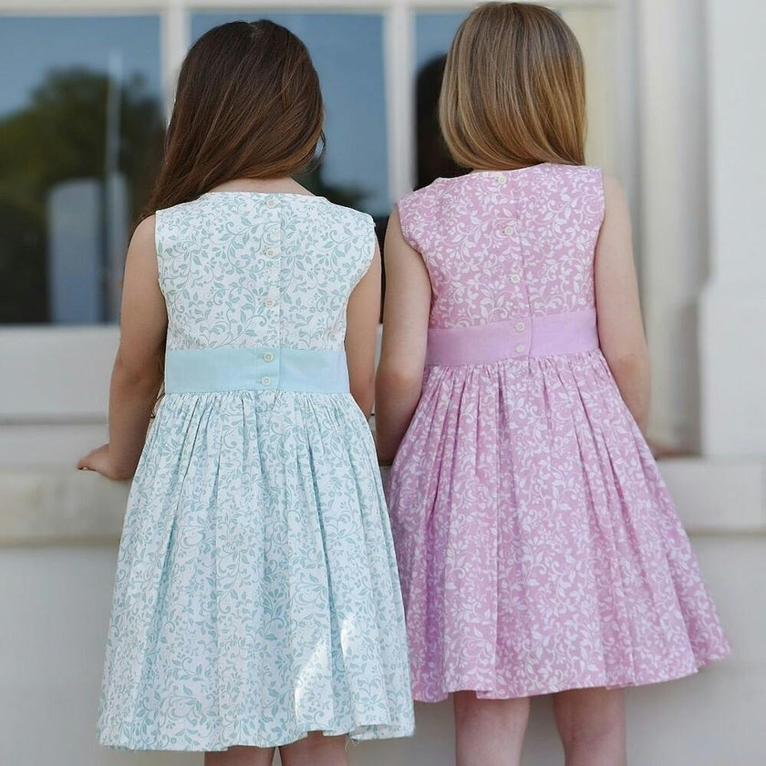 Bloomsbury Celebration Dress - London Rose