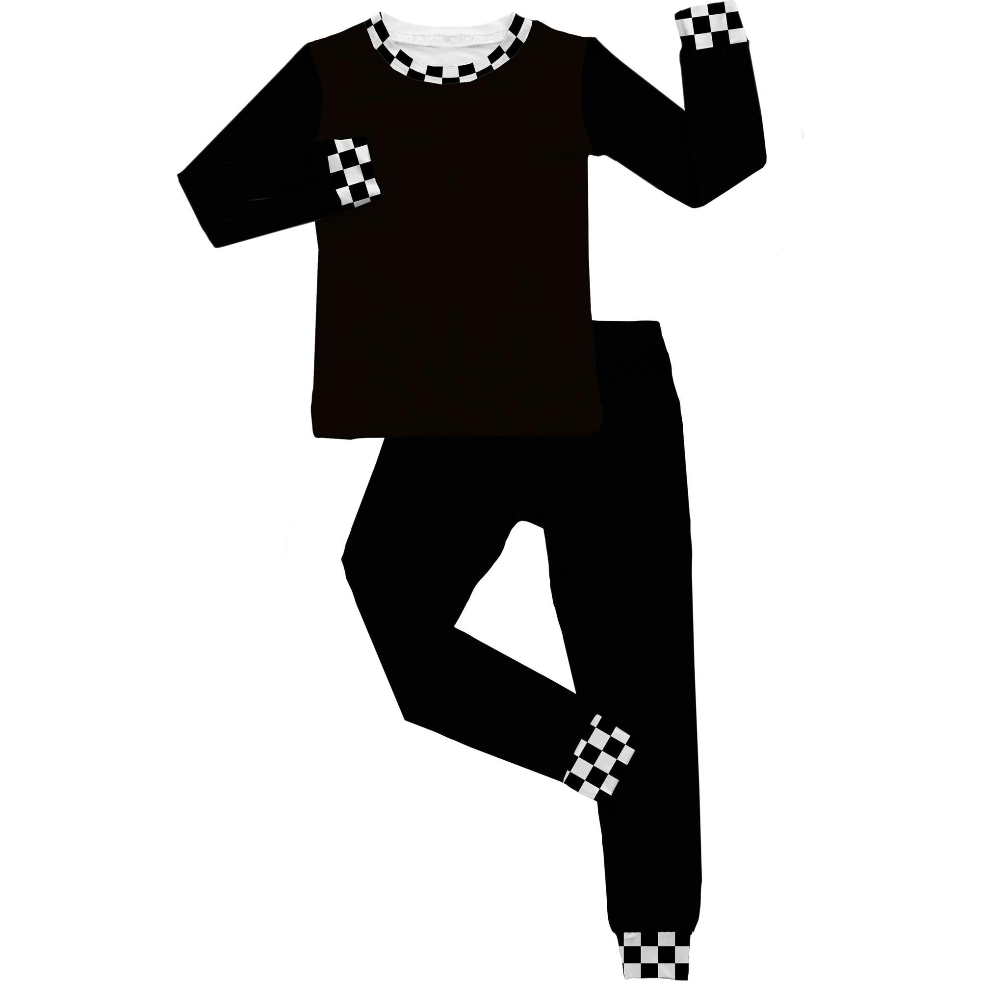 Checked Out 2 Piece Pajama Set
