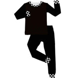 Checked Out 2 Piece Pajama Set
