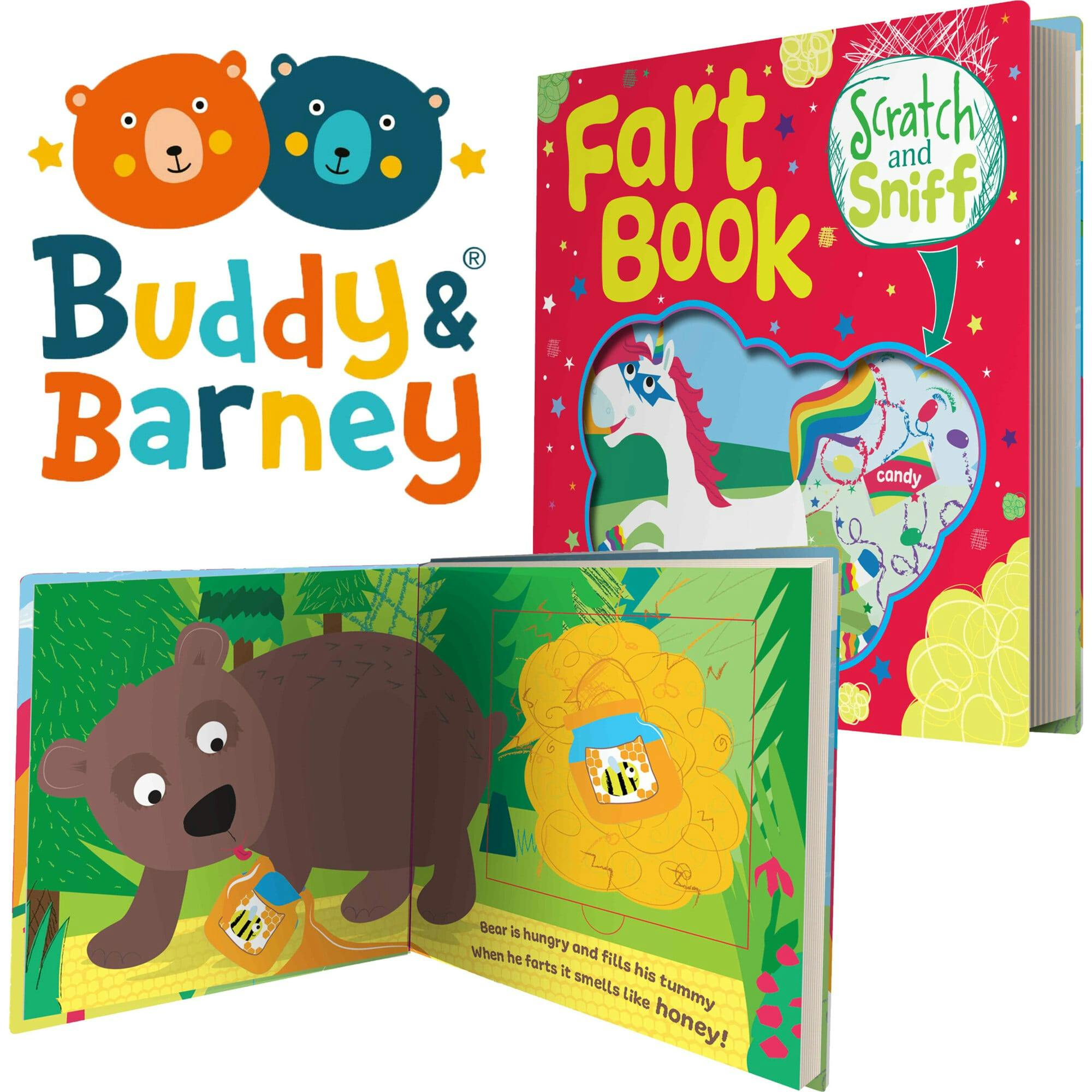 Buddy & Barney: Scratch & Sniff Book: Fart Book