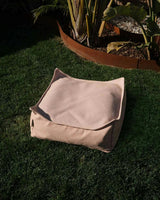 Seashell Outdoor Square Ottoman
