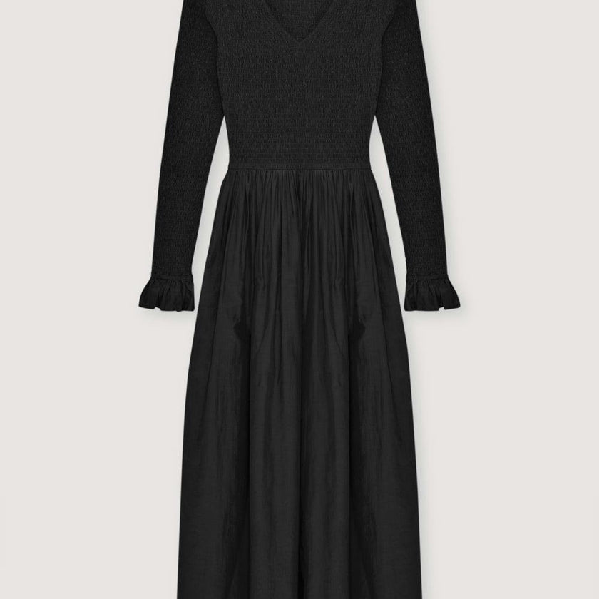 Luly Woman Dress Eclipse Noir_Sampling