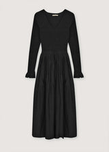 Luly Woman Dress Eclipse Noir