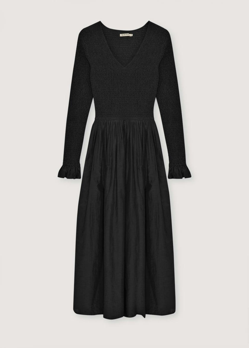 Luly Woman Dress Eclipse Noir