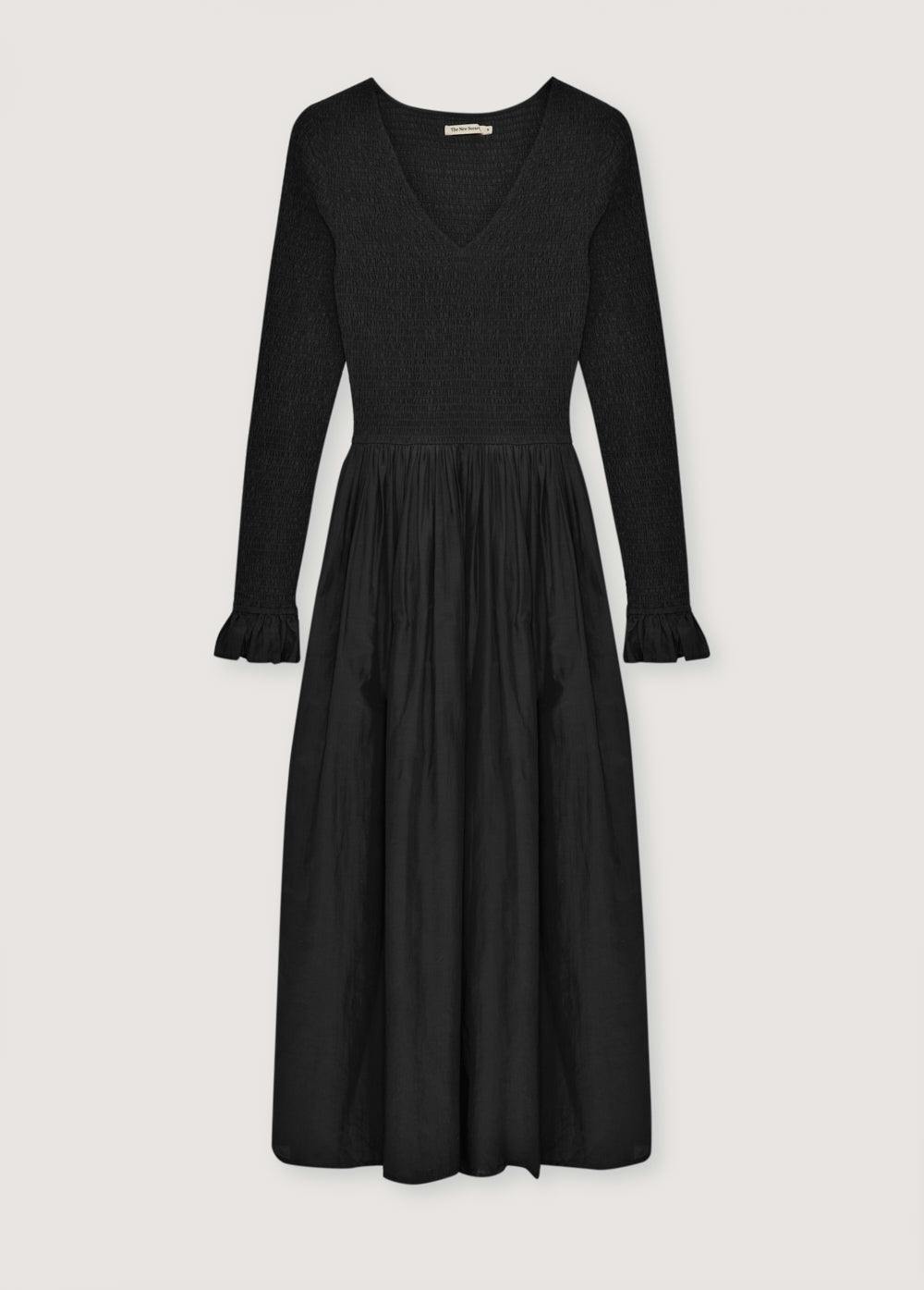Luly Woman Dress Eclipse Noir