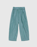 Adult Friday Pant in Cucumber Stripe