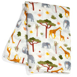 In The Savanna bamboo swaddle