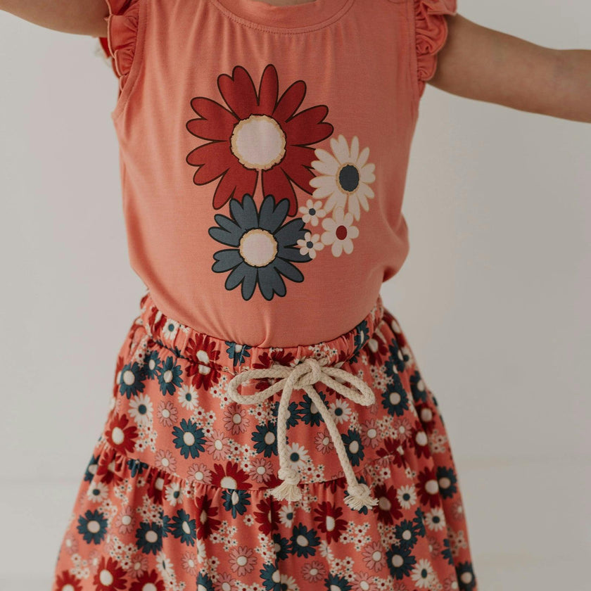 Girl's Sleeveless Top