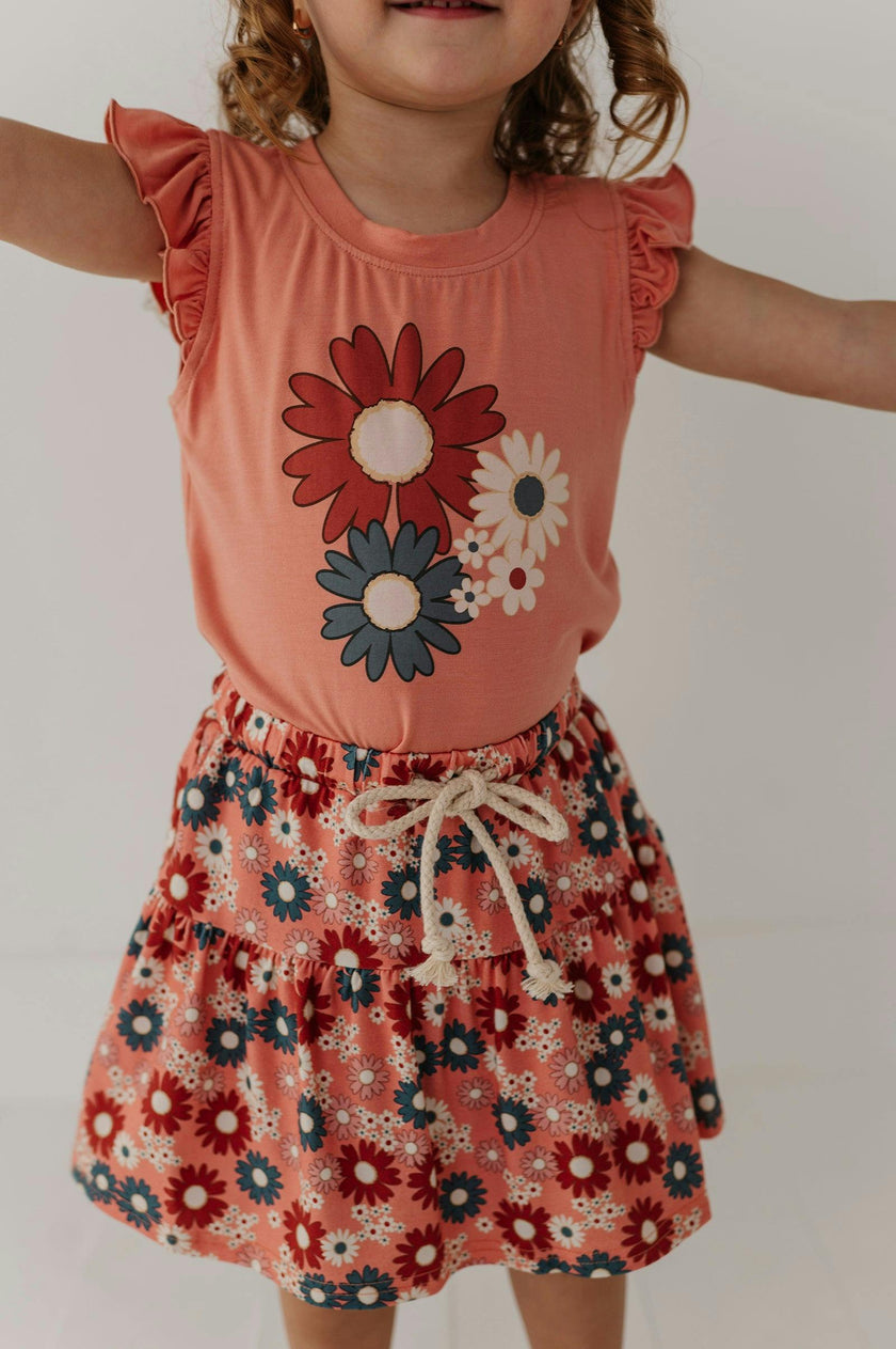 Girl's Sleeveless Top