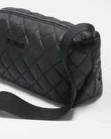 Black Metro Boxy Crossbody