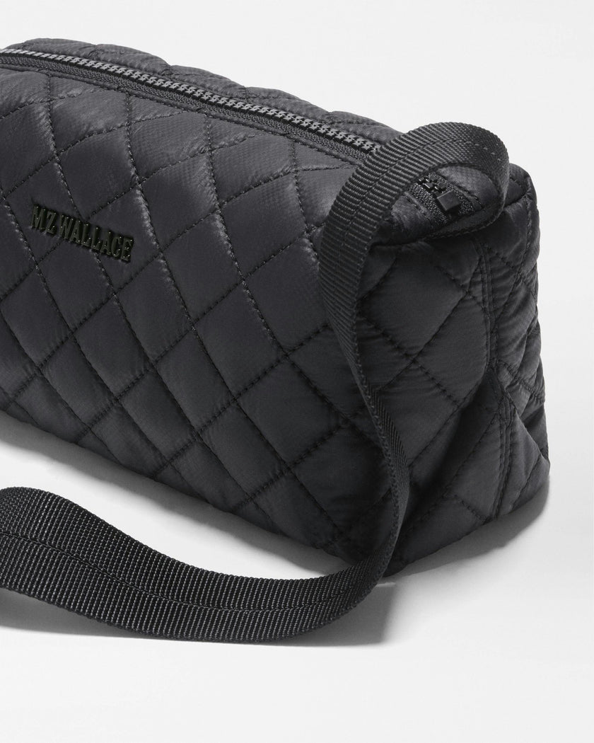 Black Metro Boxy Crossbody